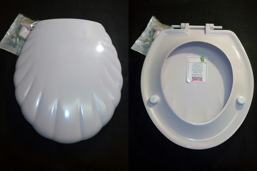 Whisper pink deals toilet seat